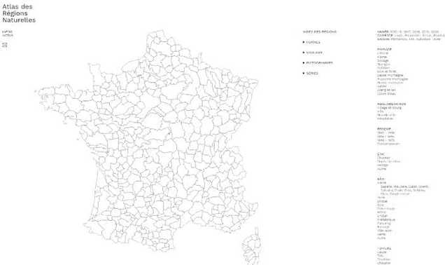 Atlas of Natural Regions